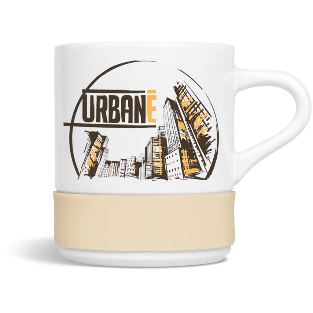 Kooshty Kaleido Sublimation Ceramic Mug - 320ML