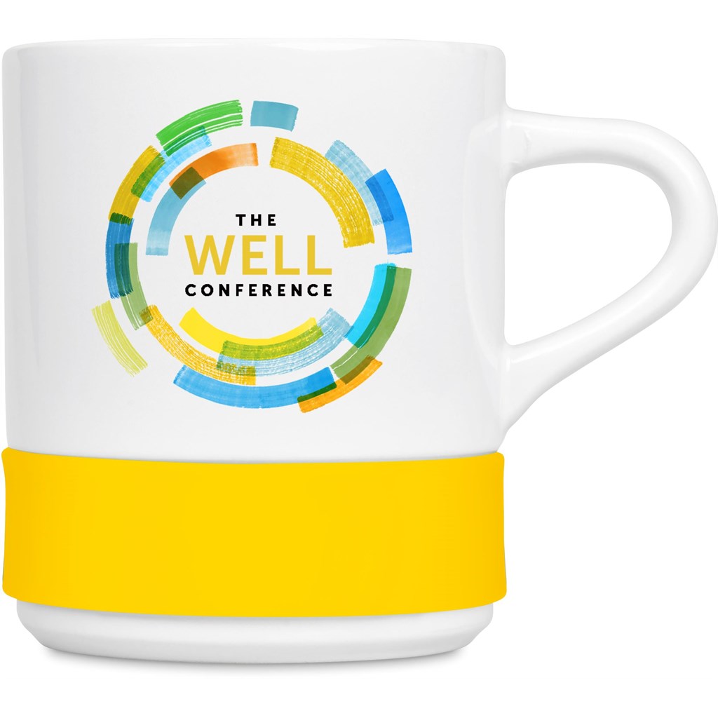 Kooshty Kaleido Sublimation Ceramic Mug - 320ML