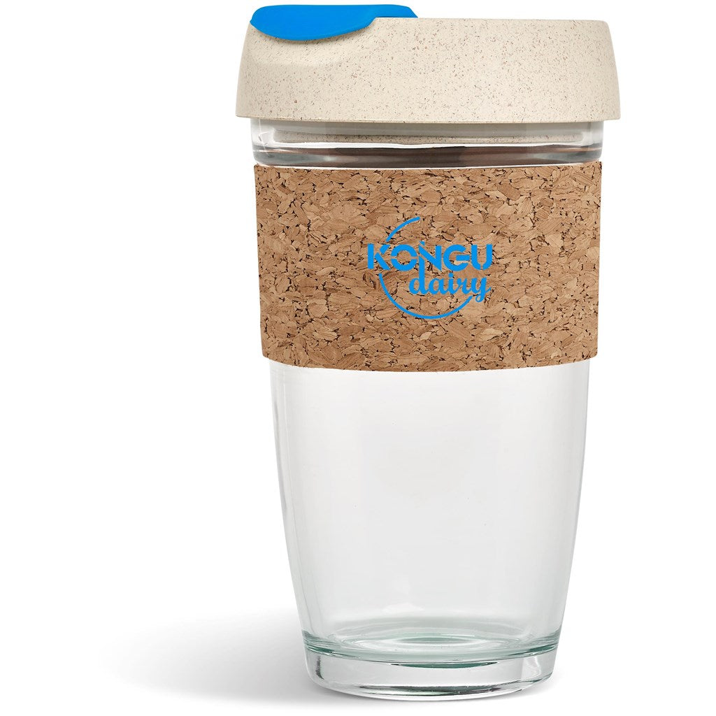 Kooshty Jumbo Kork Chacha Glass Kup - 480ML