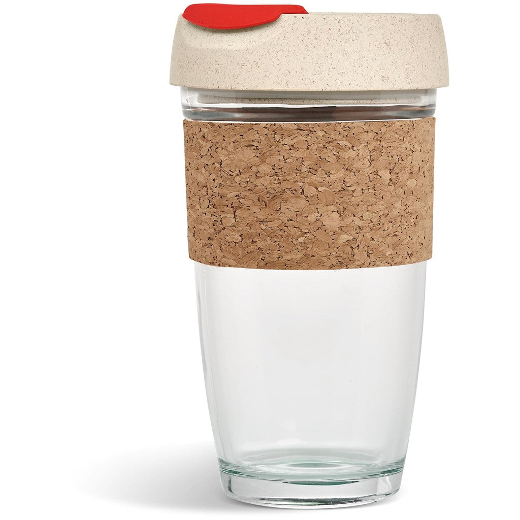 Kooshty Jumbo Kork Chacha Glass Kup - 480ML