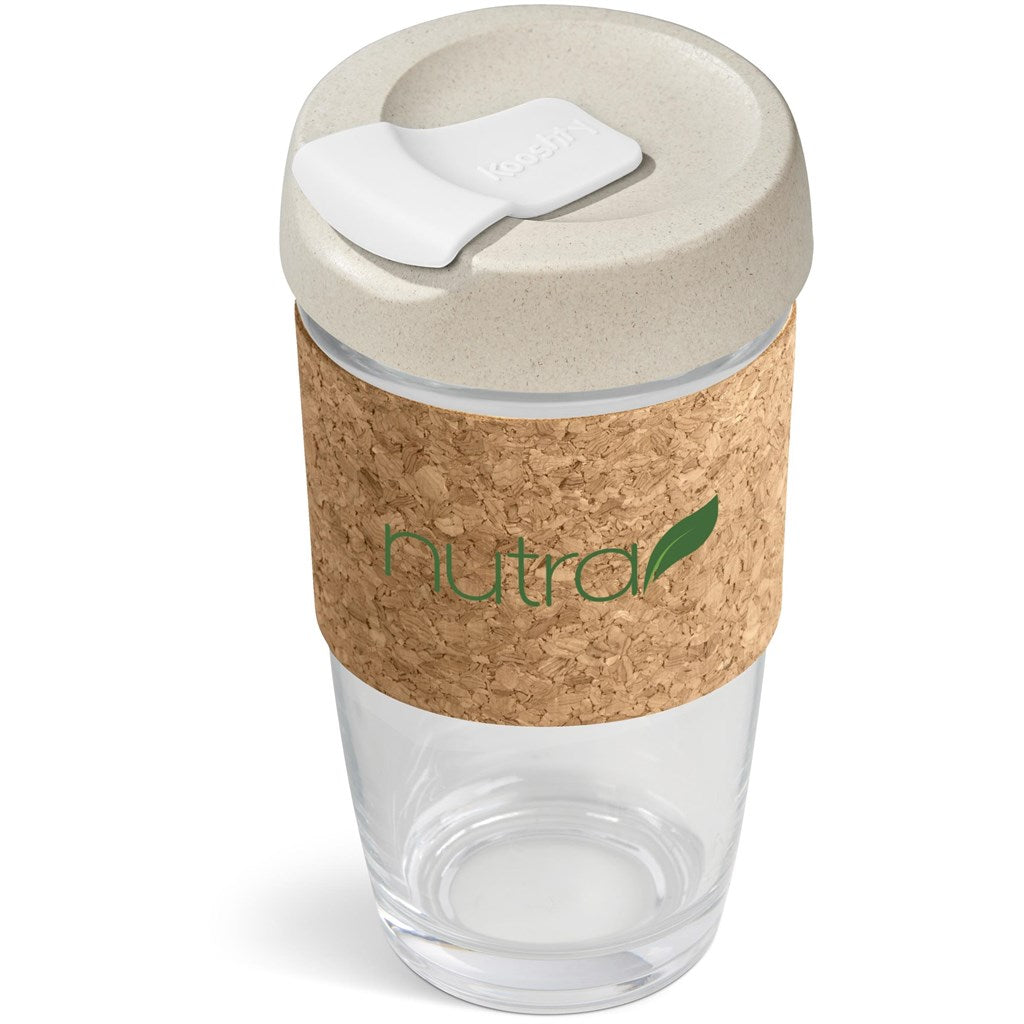 Kooshty Jumbo Kork Chacha Glass Kup - 480ML