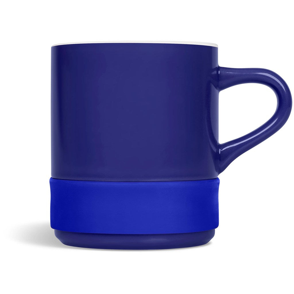 Kooshty Mixalot Ceramic Coffee Mug - 320ml - Blue