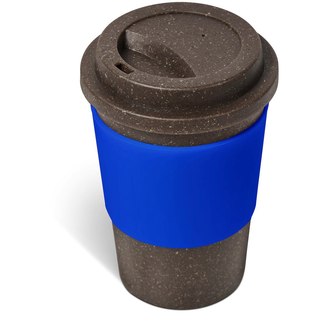 Kooshty Brown Bean Plastic Double-Wall Tumbler – 400ml