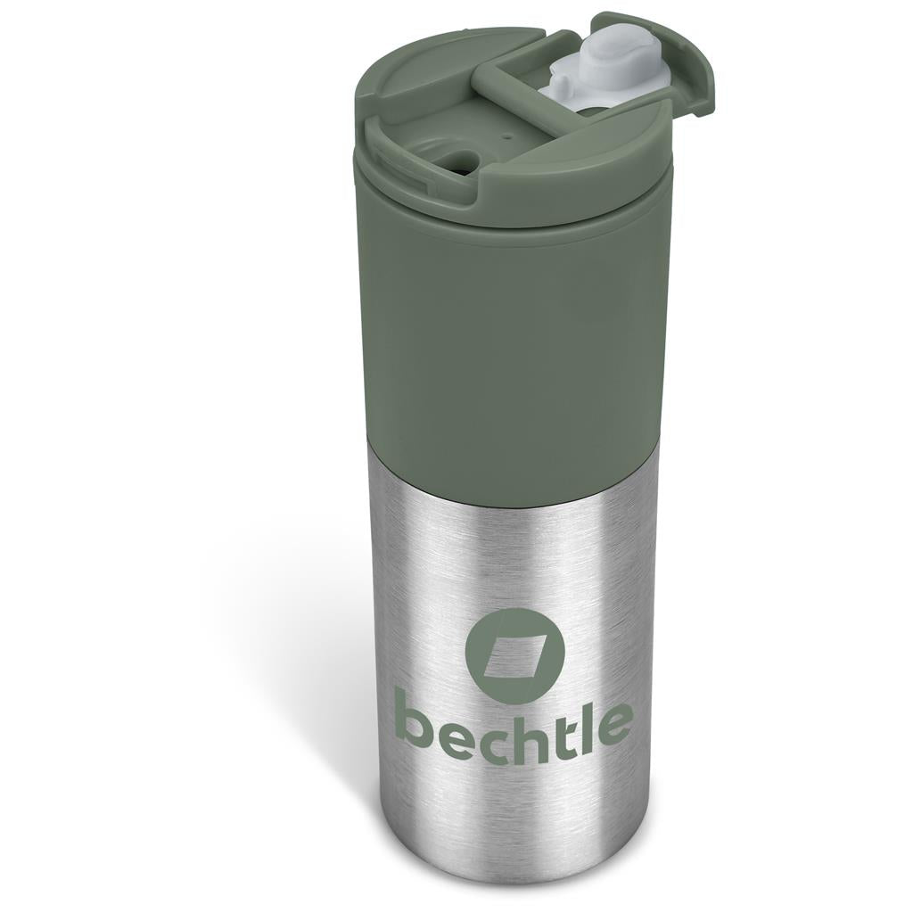 Kooshty Typhoon Stainless Steel & Plastic Double-Wall Tumbler - 450ml