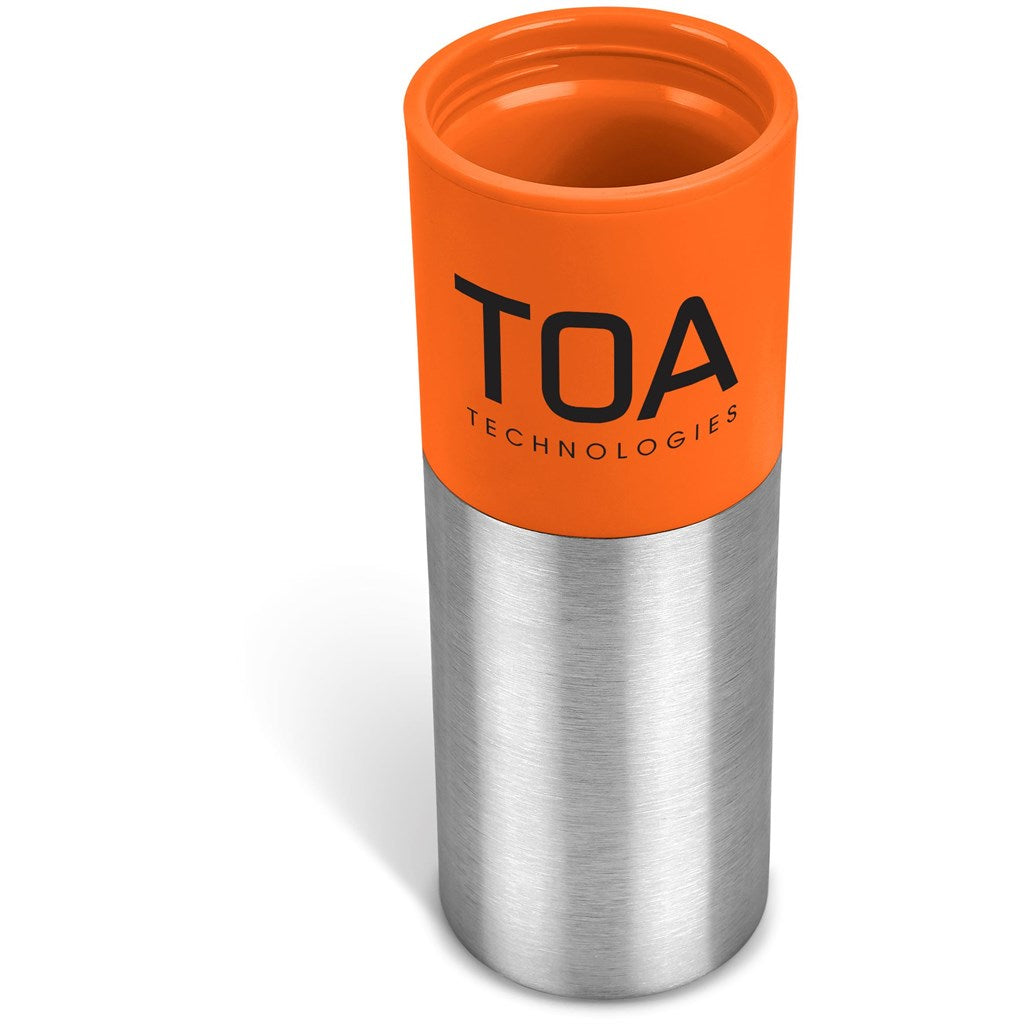 Kooshty Typhoon Stainless Steel & Plastic Double-Wall Tumbler - 450ml