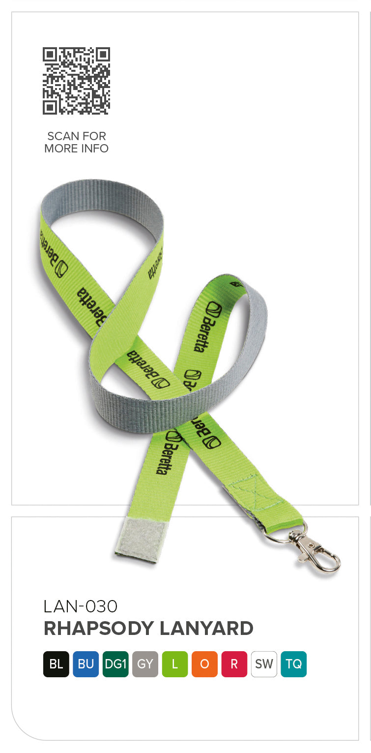 Rhapsody Lanyard