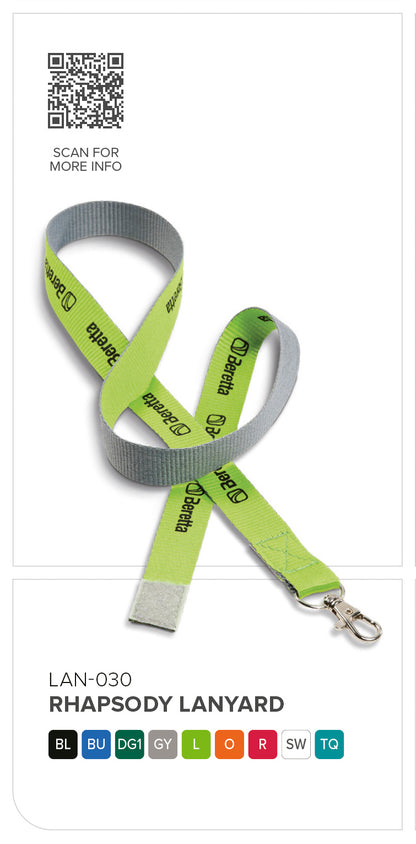 Rhapsody Lanyard