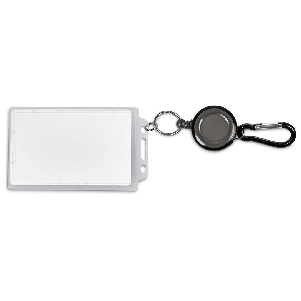 Altitude Swipe Retractable Badge Reel with Carabiner