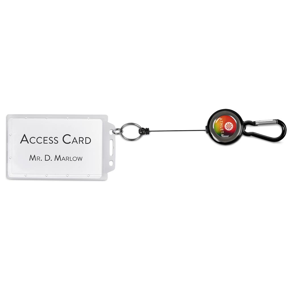 Altitude Swipe Retractable Badge Reel with Carabiner