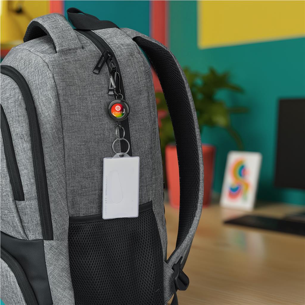 Altitude Swipe Retractable Badge Reel with Carabiner