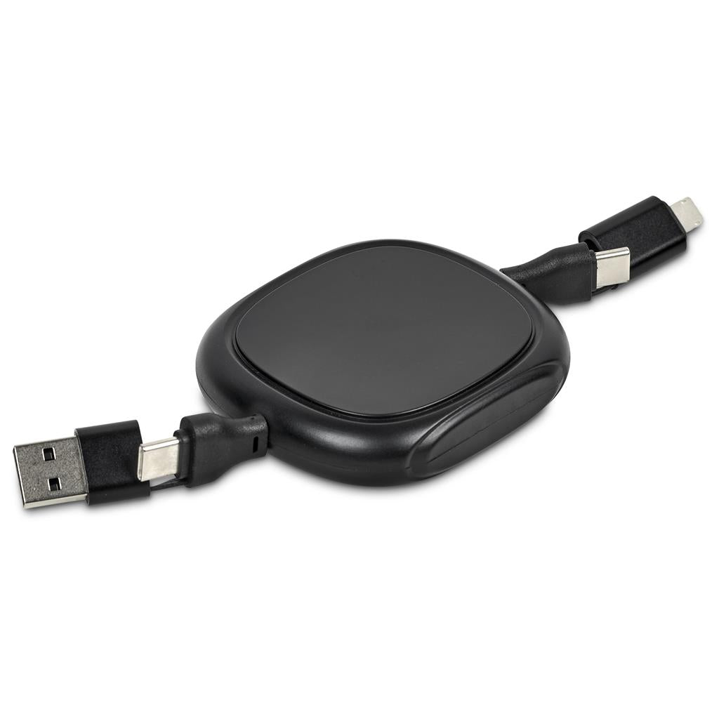 Altitude Balanko 4-in-1 Retractable Fast Charge 60W Cable