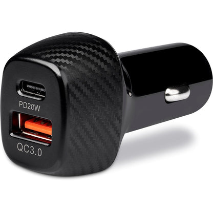 Alex Varga Lagarna QC 3.0 & PD 20W Car Charger