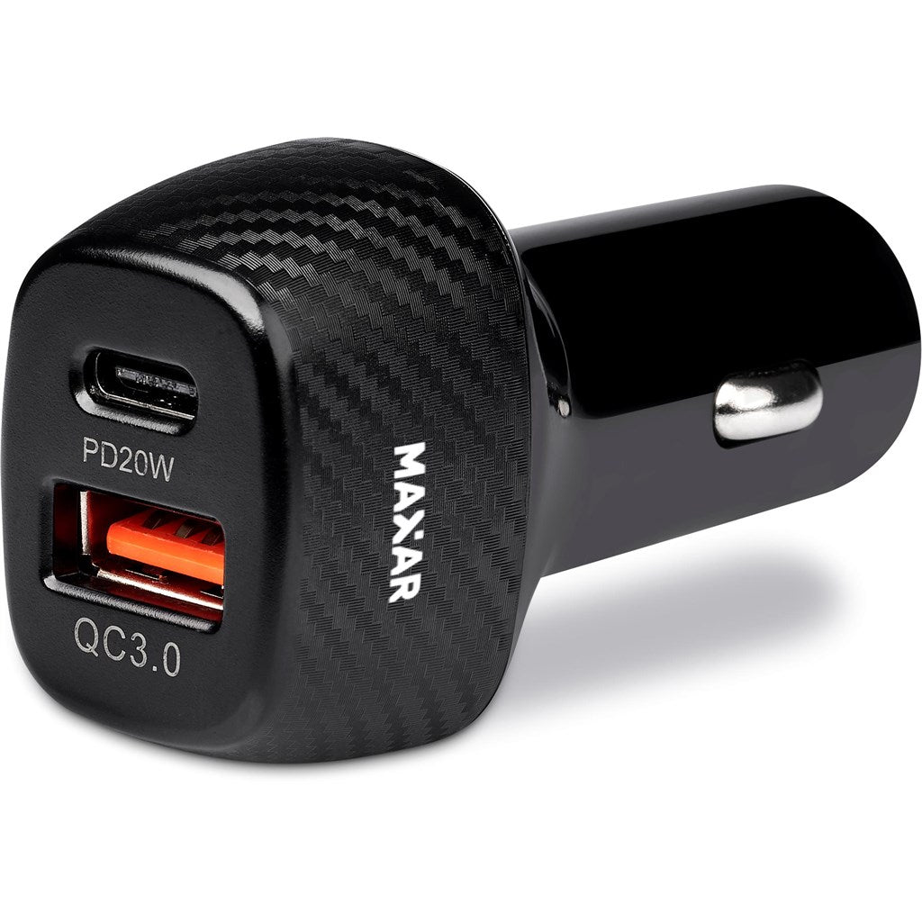 Alex Varga Lagarna QC 3.0 & PD 20W Car Charger