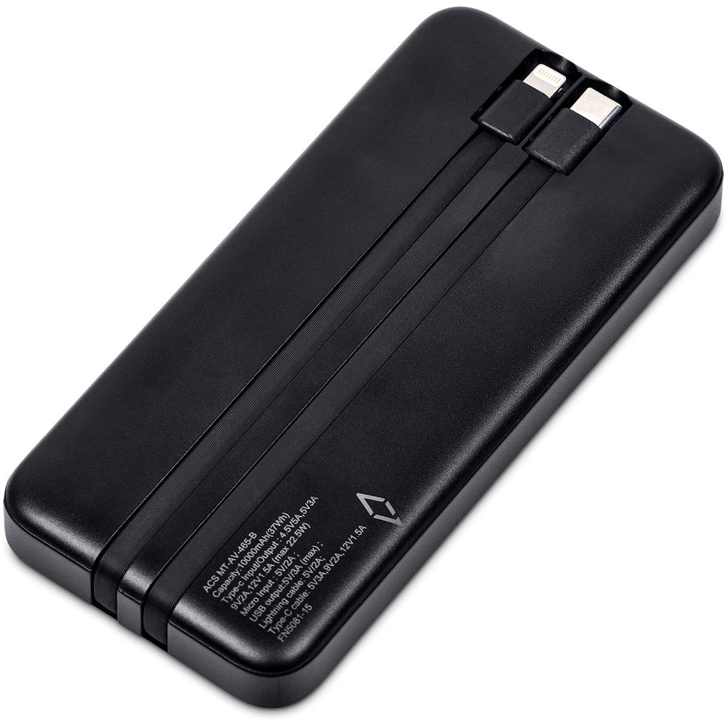 Alex Varga Scorpio Fast Charge 22.5W Power Bank -10,000mAh