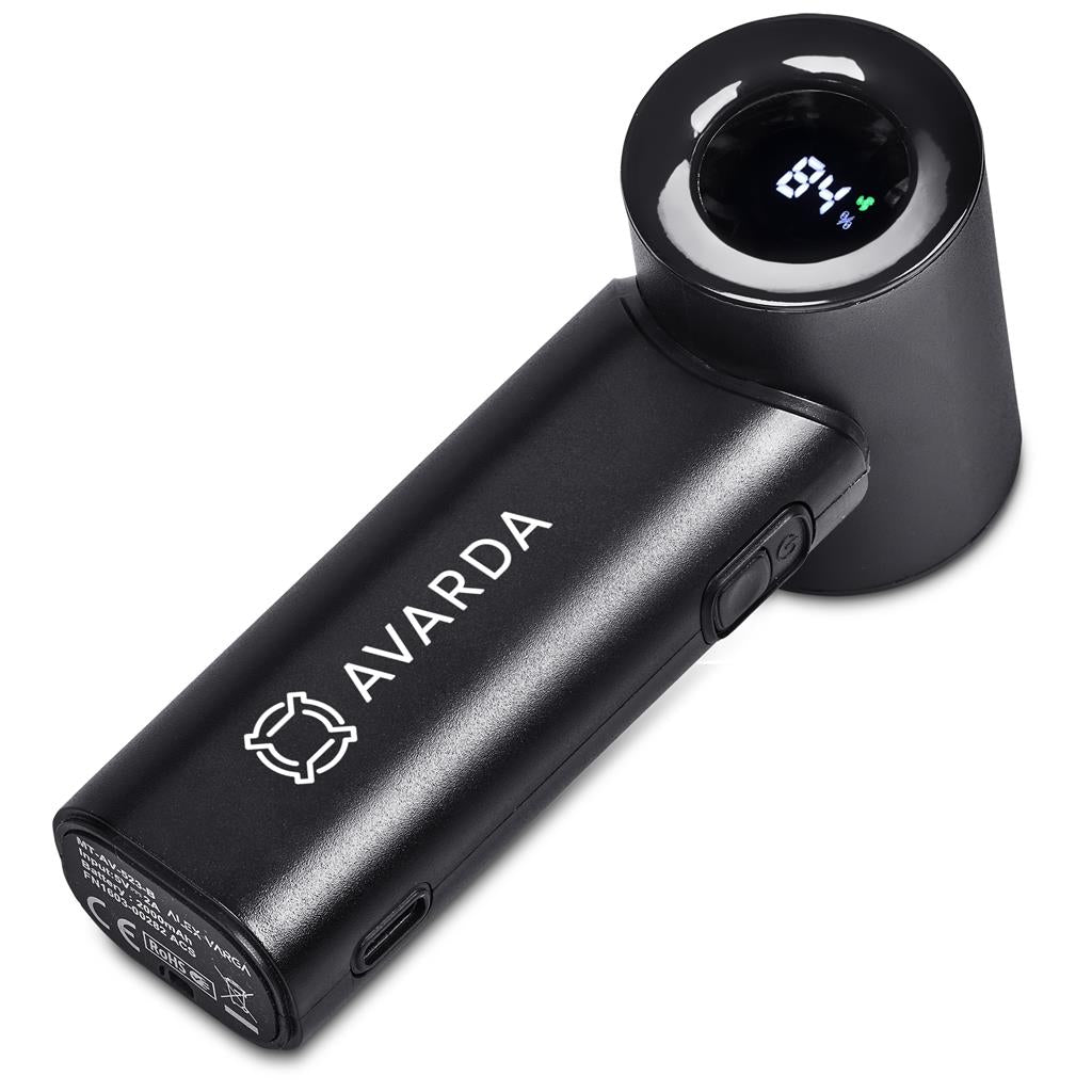 Alex Varga Othonis Rechargeable Handheld Mini Fan