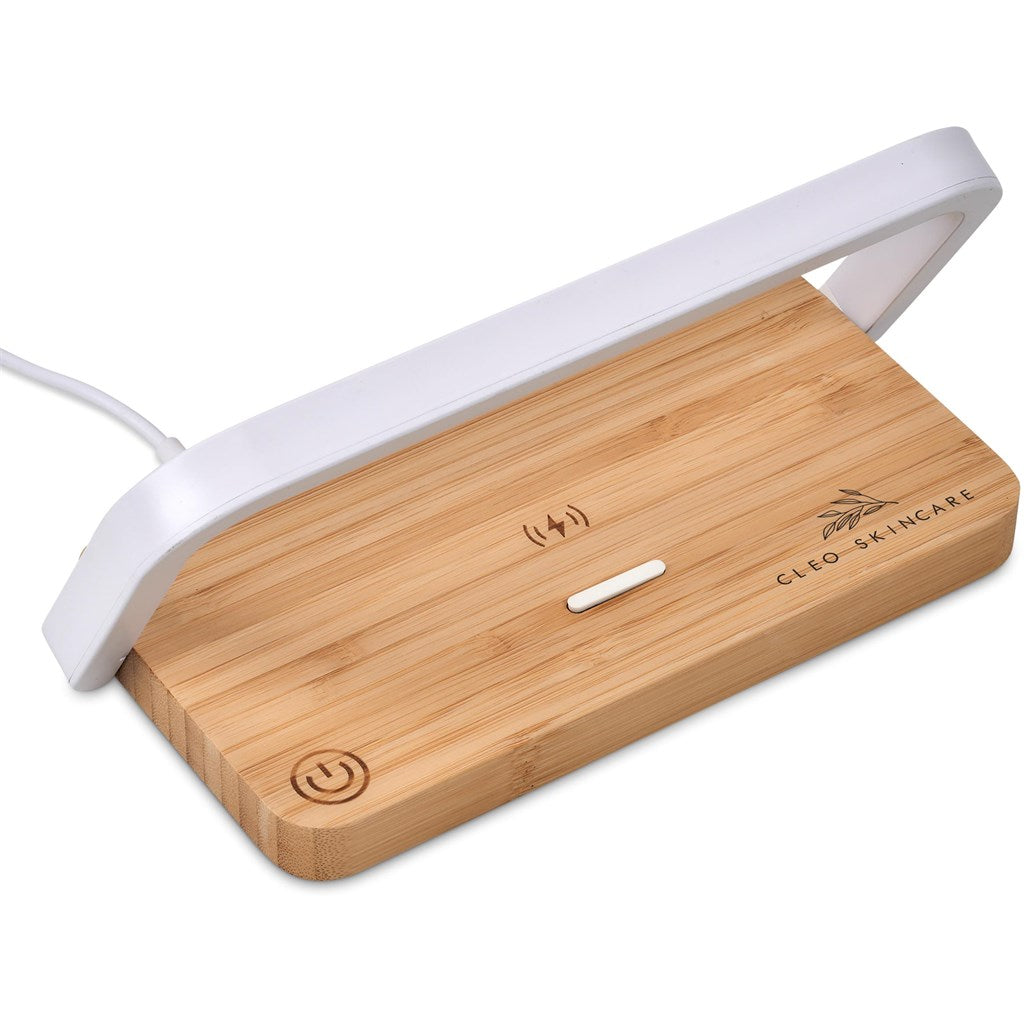 Okiyo Yoru Bamboo Multifunction Night Light