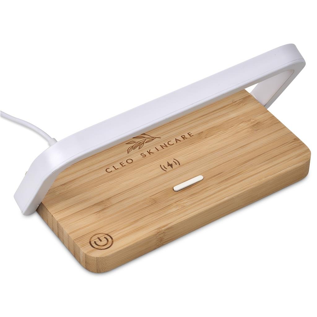 Okiyo Yoru Bamboo Multifunction Night Light