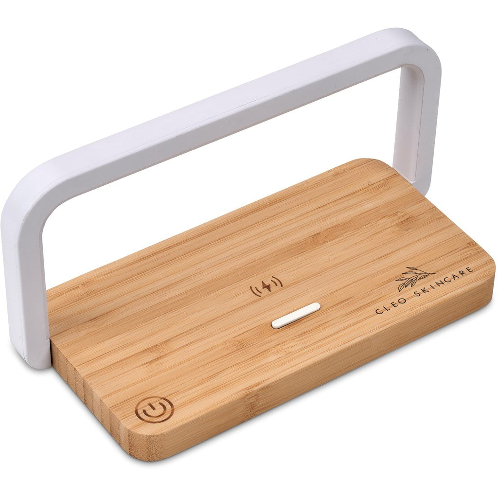 Okiyo Yoru Bamboo Multifunction Night Light