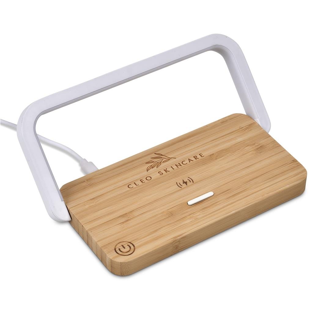 Okiyo Yoru Bamboo Multifunction Night Light