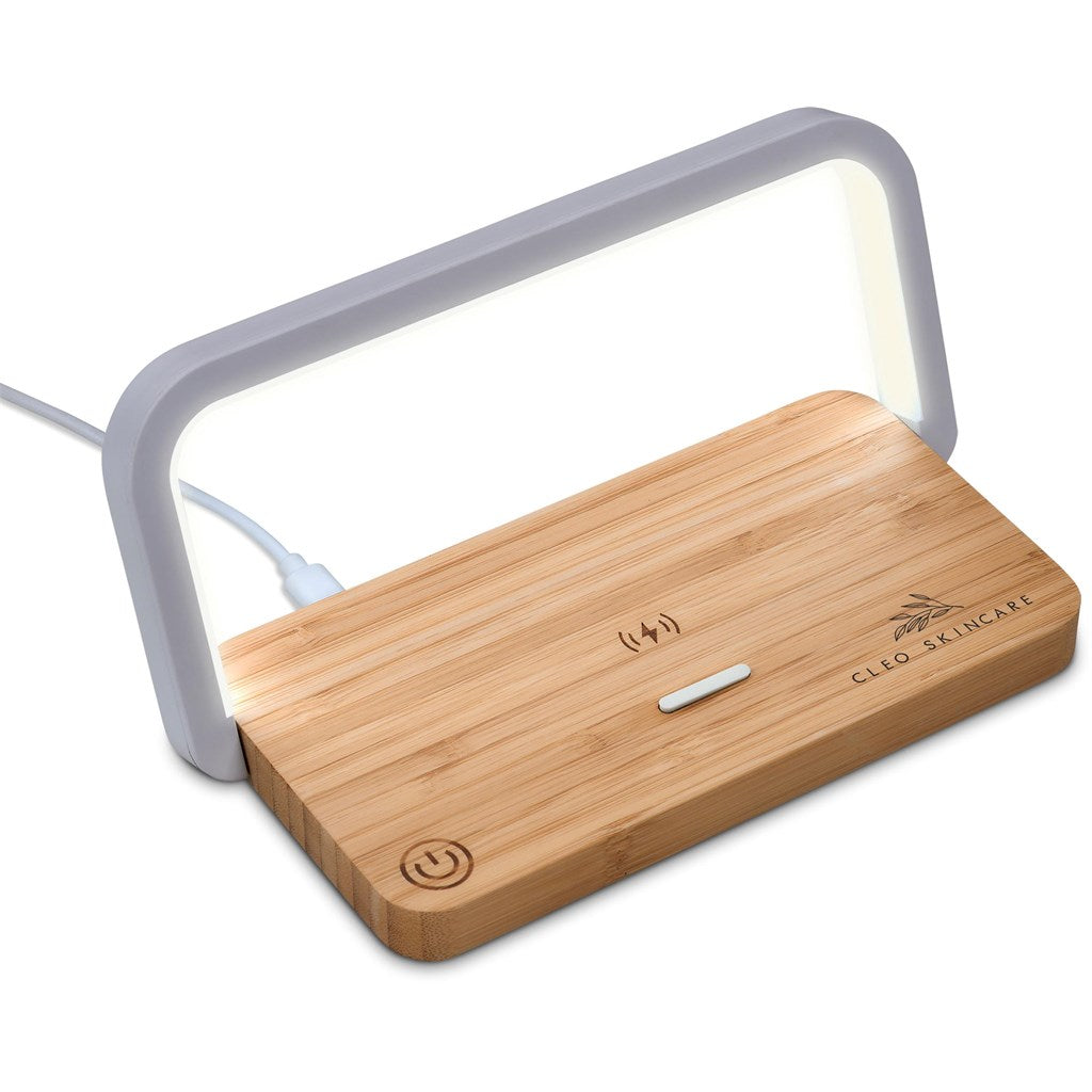 Okiyo Yoru Bamboo Multifunction Night Light