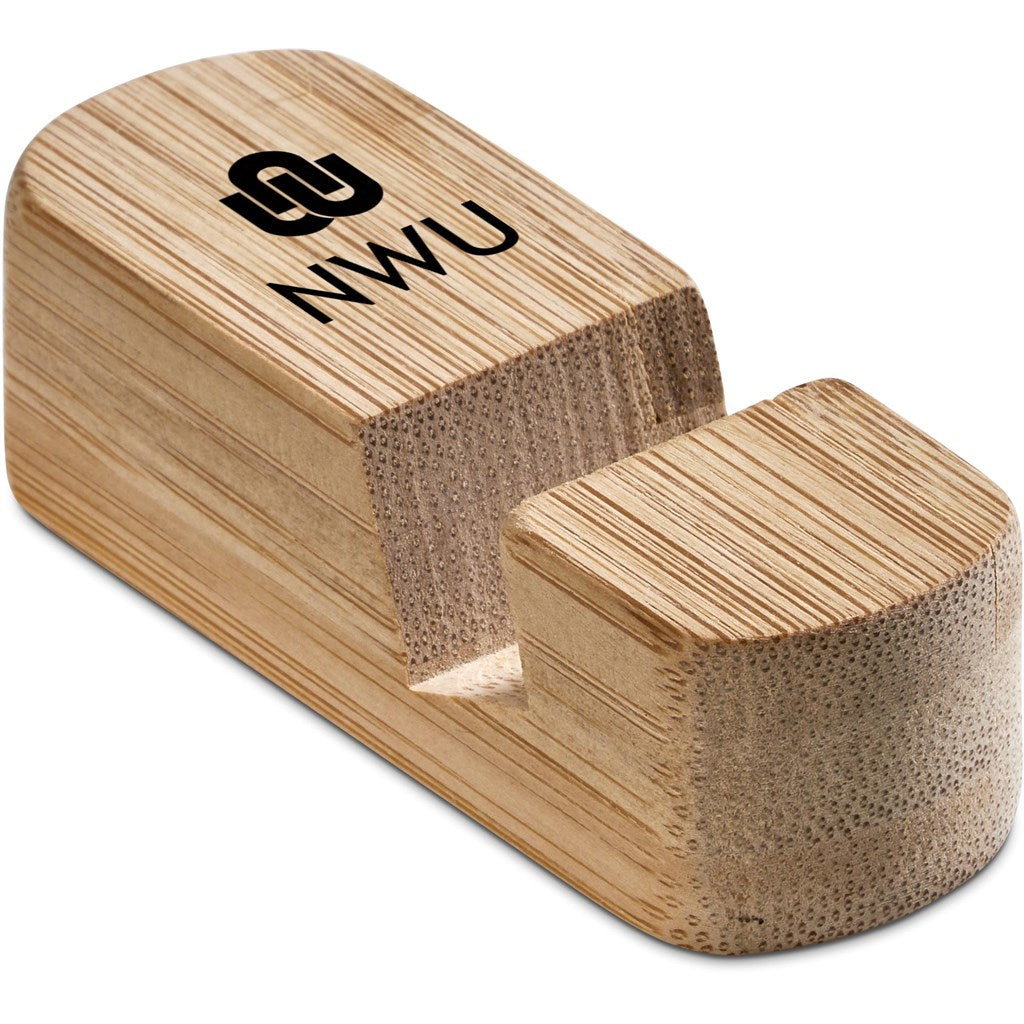 Okiyo Kiki Bamboo Phone Stand