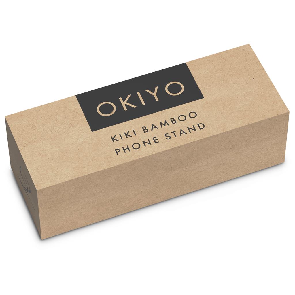 Okiyo Kiki Bamboo Phone Stand