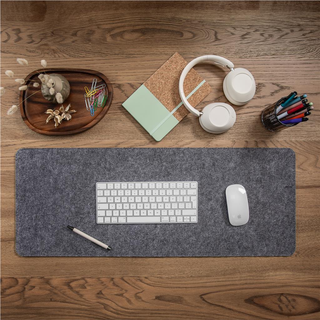 Okiyo Kaiyo RPET Felt Desk Mat