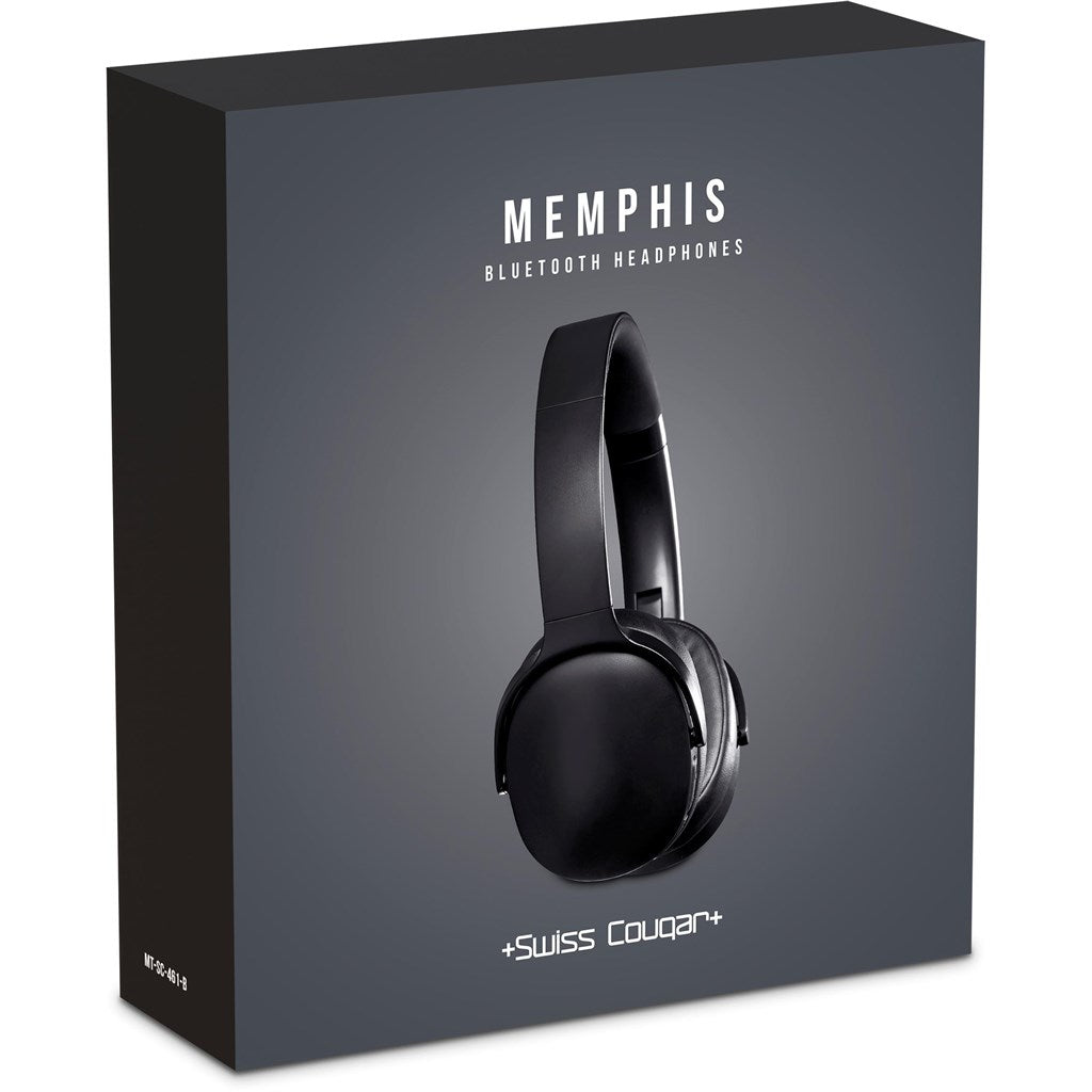 Swiss Cougar Memphis Bluetooth Headphones