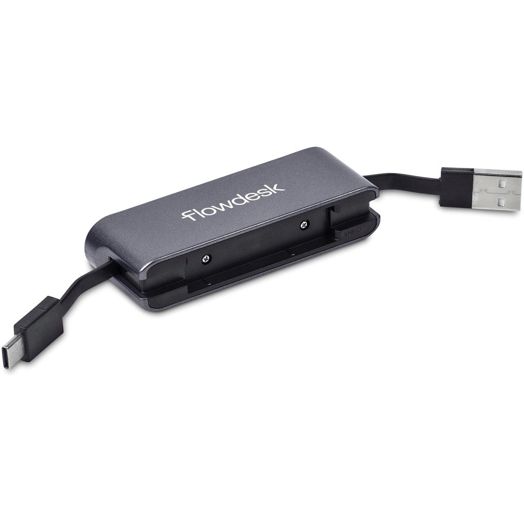 Swiss Cougar Dubai USB Hub - Gun Metal