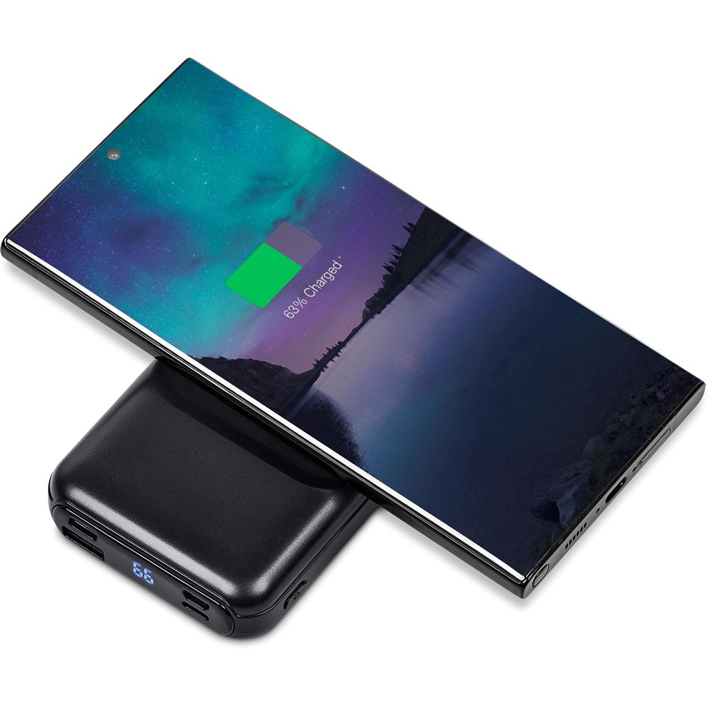 Swiss Cougar Argos fast Charge 20W Wireless Charging Magnetic Power Bank -10000mAh