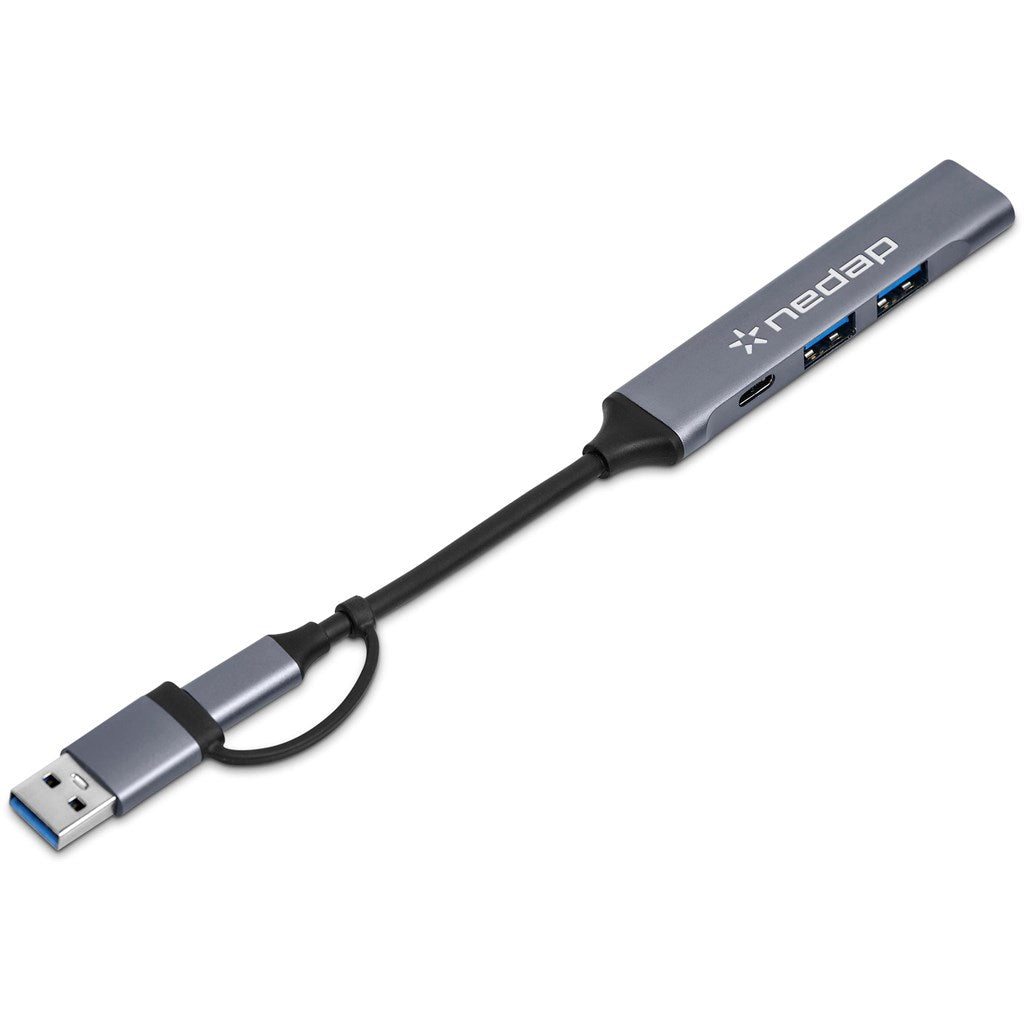 Swiss Cougar Minsk 2-n-1 Connector USB Hub