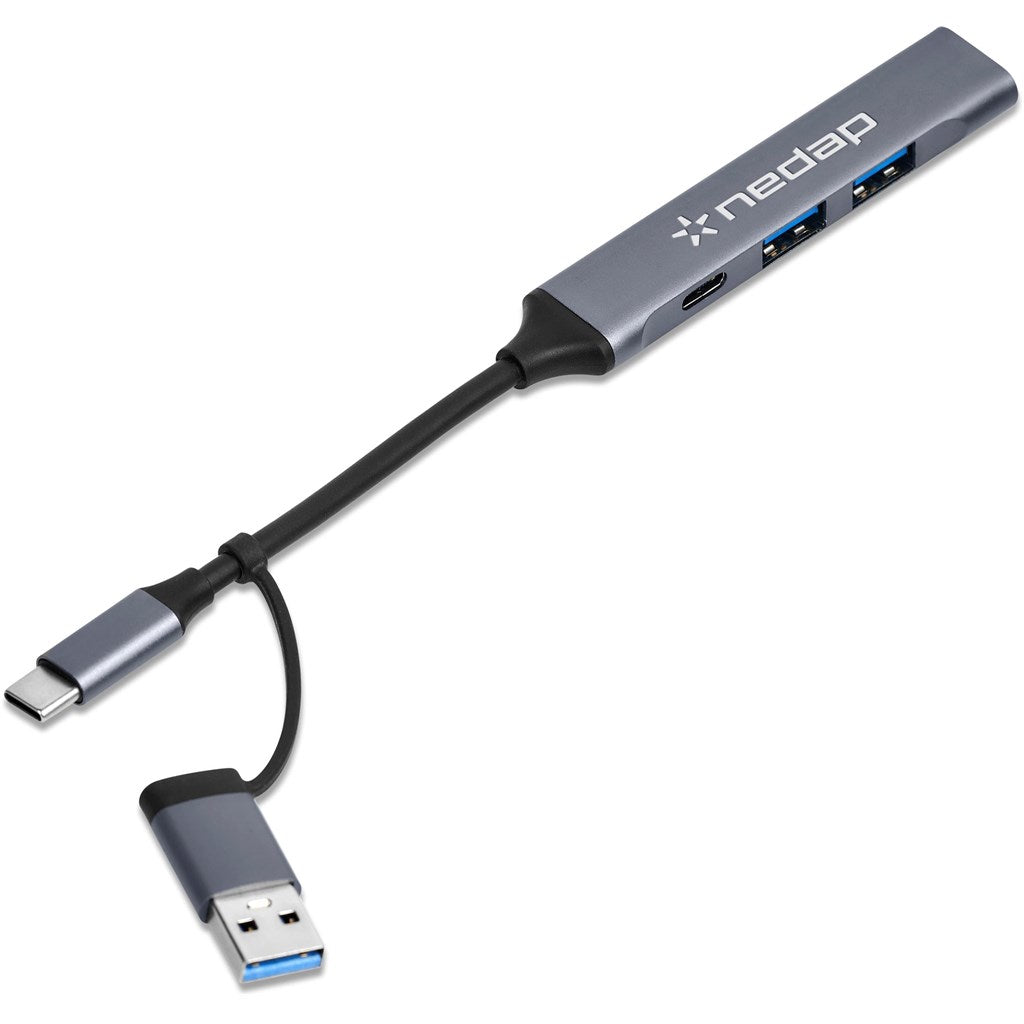 Swiss Cougar Minsk 2-n-1 Connector USB Hub