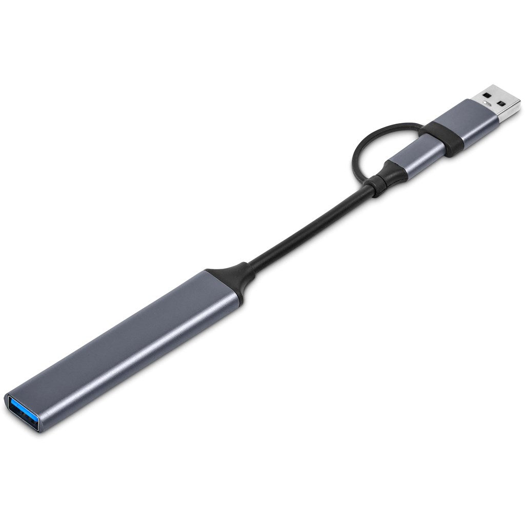 Swiss Cougar Minsk 2-n-1 Connector USB Hub