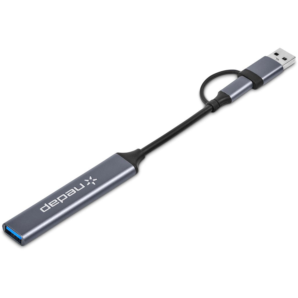 Swiss Cougar Minsk 2-n-1 Connector USB Hub