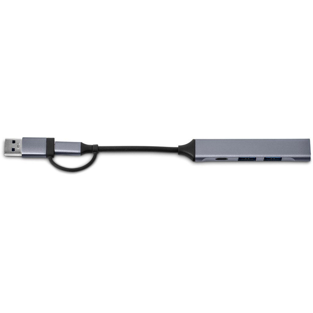 Swiss Cougar Minsk 2-n-1 Connector USB Hub