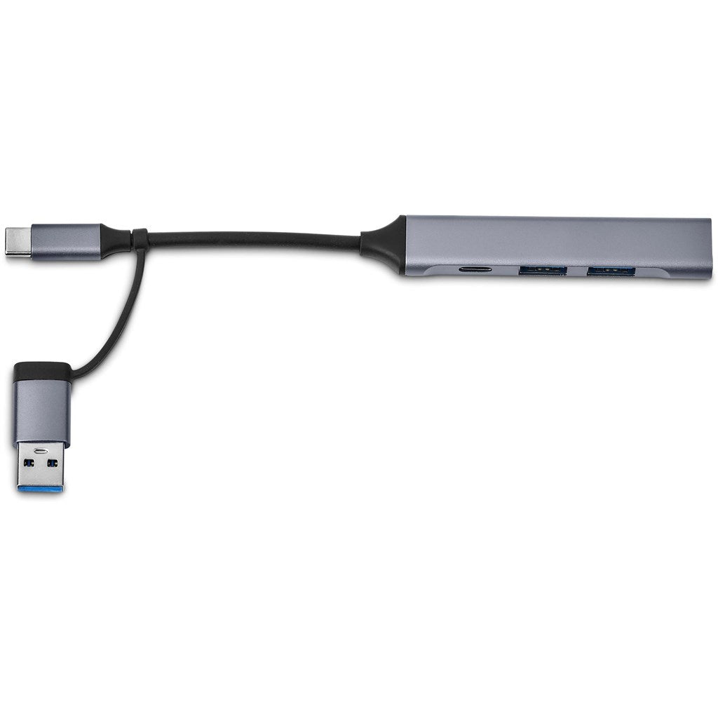 Swiss Cougar Minsk 2-n-1 Connector USB Hub