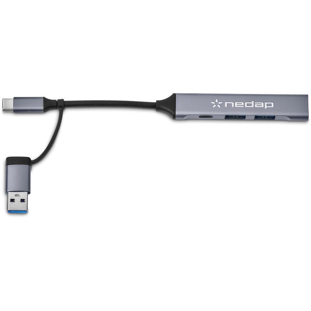 Swiss Cougar Minsk 2-n-1 Connector USB Hub