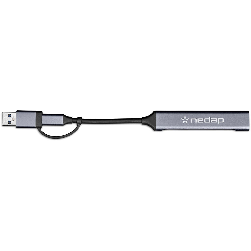 Swiss Cougar Minsk 2-n-1 Connector USB Hub
