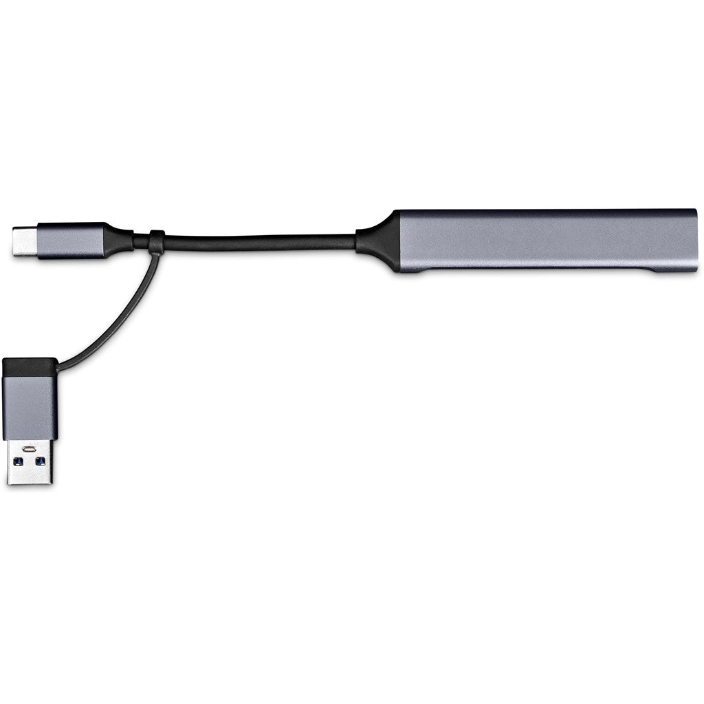 Swiss Cougar Minsk 2-n-1 Connector USB Hub
