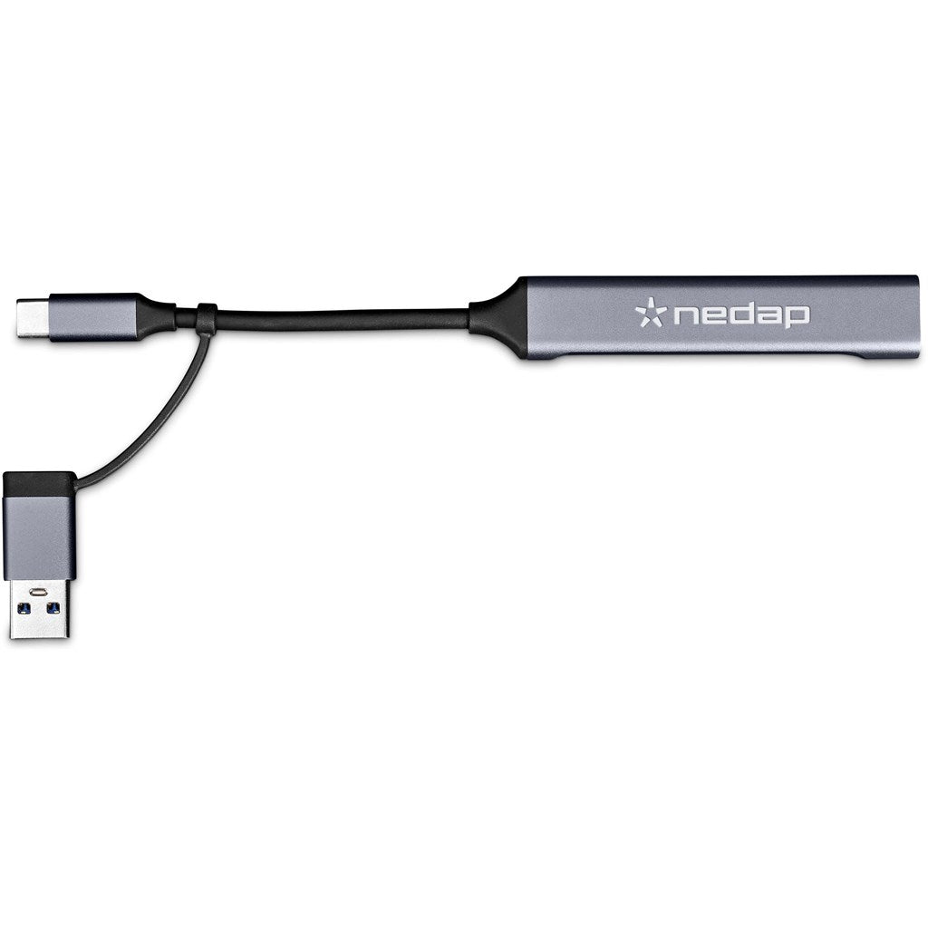 Swiss Cougar Minsk 2-n-1 Connector USB Hub