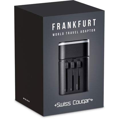 Swiss Cougar Frankfurt World Travel Adaptor