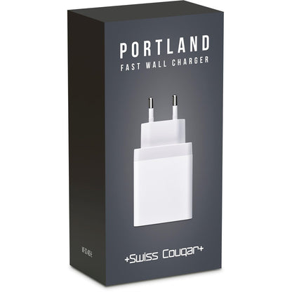 Swiss Cougar Portland Fast Wall Charger