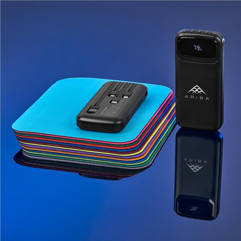 Swiss Cougar Bratislava Fast Charge 22.5W Power Bank - 10,000mAh