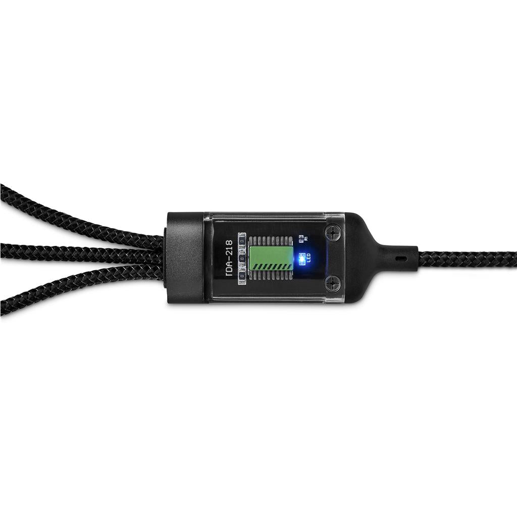 Swiss Cougar Wichita 3-in-1 Fast Charge Cable