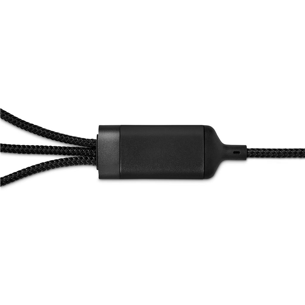 Swiss Cougar Wichita 3-in-1 Fast Charge Cable