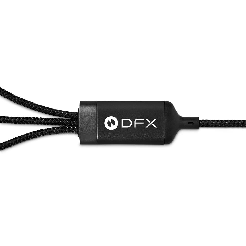 Swiss Cougar Wichita 3-in-1 Fast Charge Cable