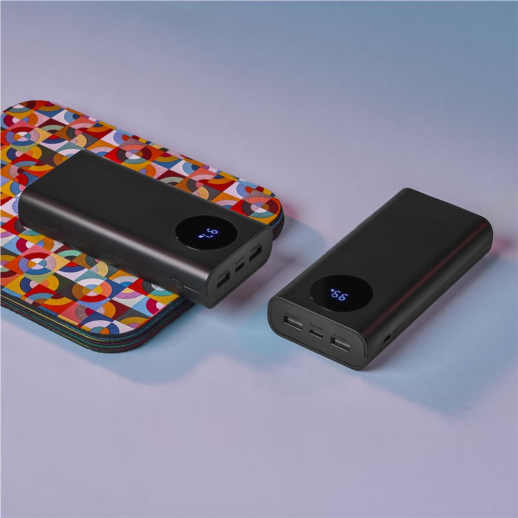 Swiss Cougar Busan Fast Charge 20W Power Bank - 20,000mAh