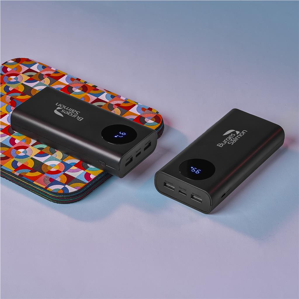 Swiss Cougar Busan Fast Charge 20W Power Bank - 20,000mAh