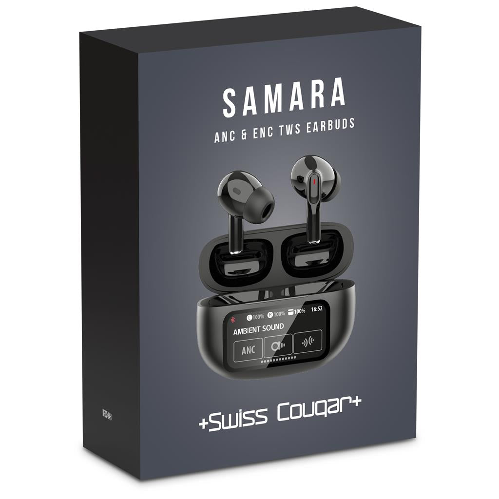 Swiss Cougar Samara ANC & ENC TWS Earbuds