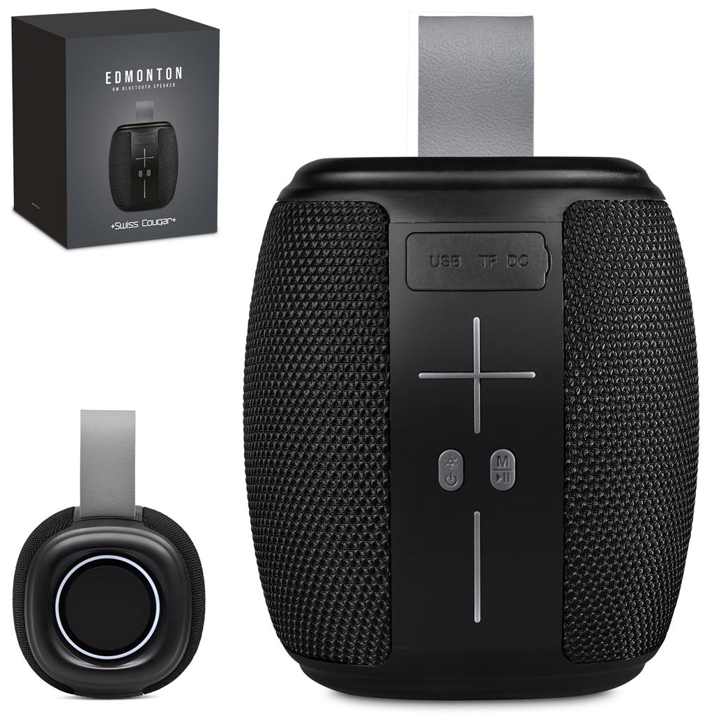 Swiss Cougar Edmonton 8W Bluetooth Speaker